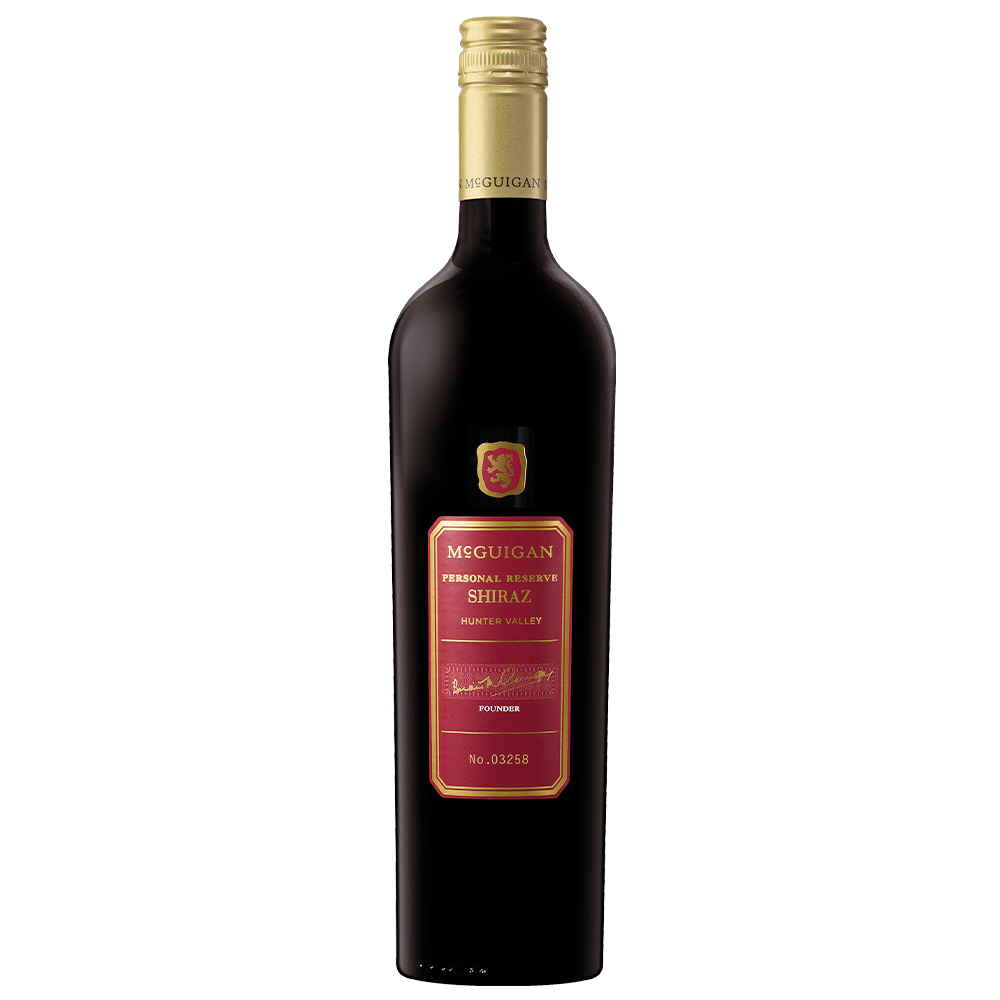 2023 McGuigan Personal Reserve Shiraz 2023 McGuigan Personal Reserve Shiraz